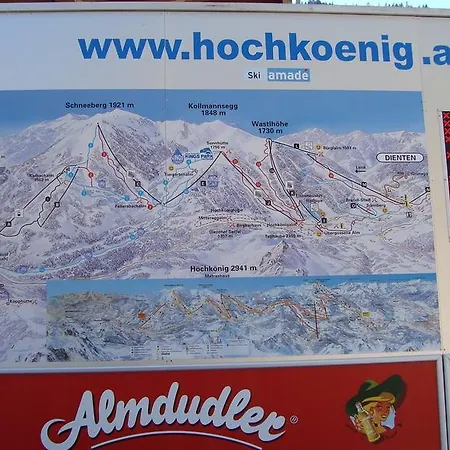 Appartmenthaus Sonnblick Hochkonig * Mühlbach am Hochkönig